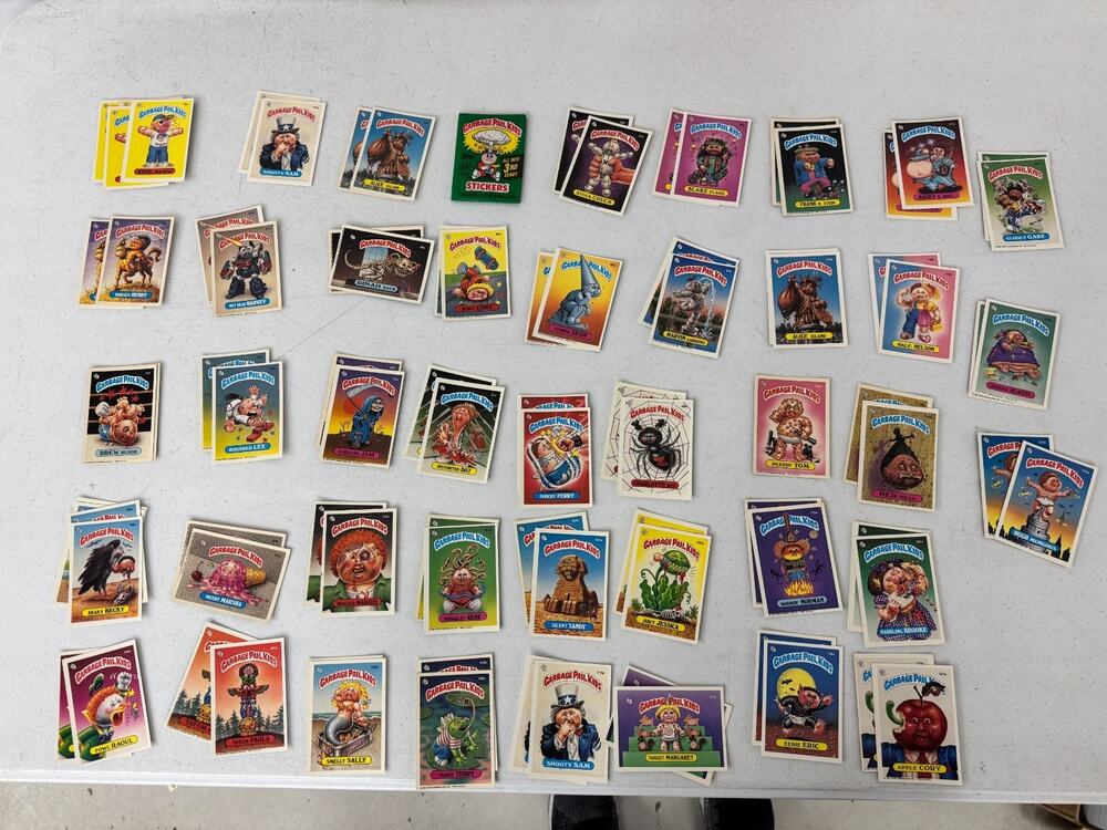 Garbage Pail Kids Lot Vintage + Modern Mixed Cards GPK Collection Bundle
